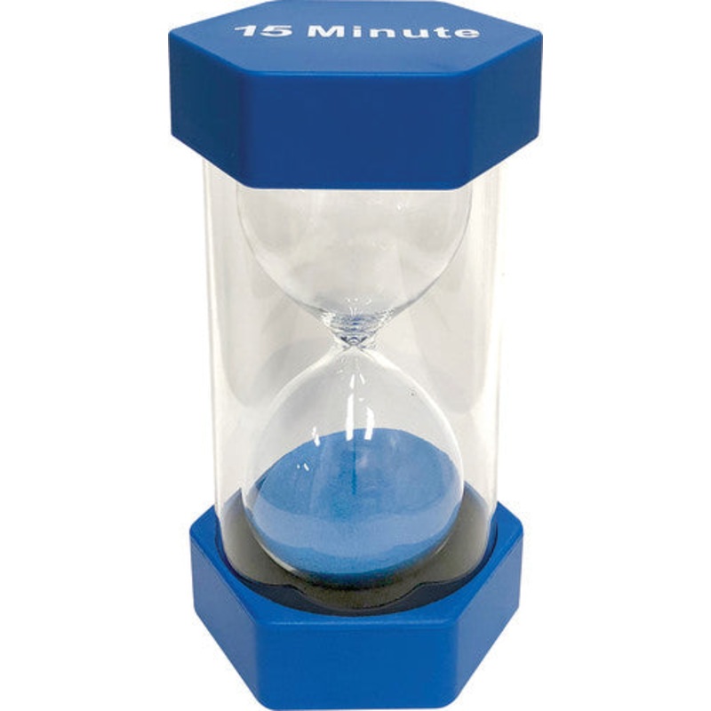 15 Minute Sand Timer, Large