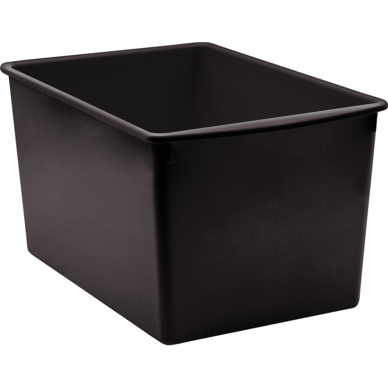 Black Plastic Multi-Purpose Bin