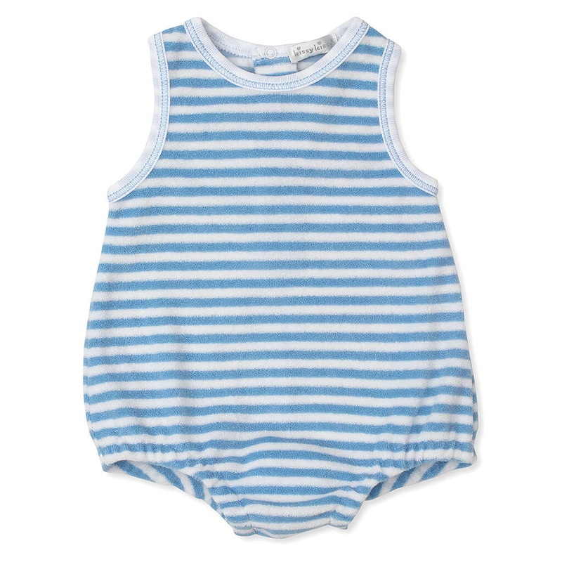 Bubble Stripe – Cabana Terry