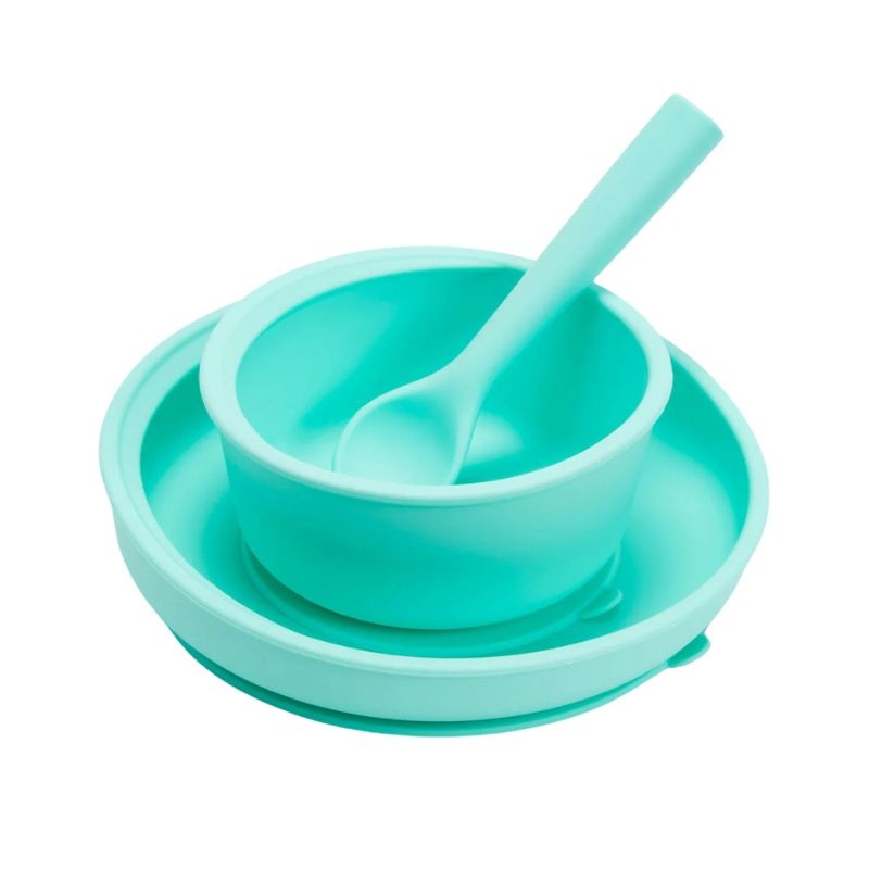 Cest Silicone Infant Self-Feeding Set