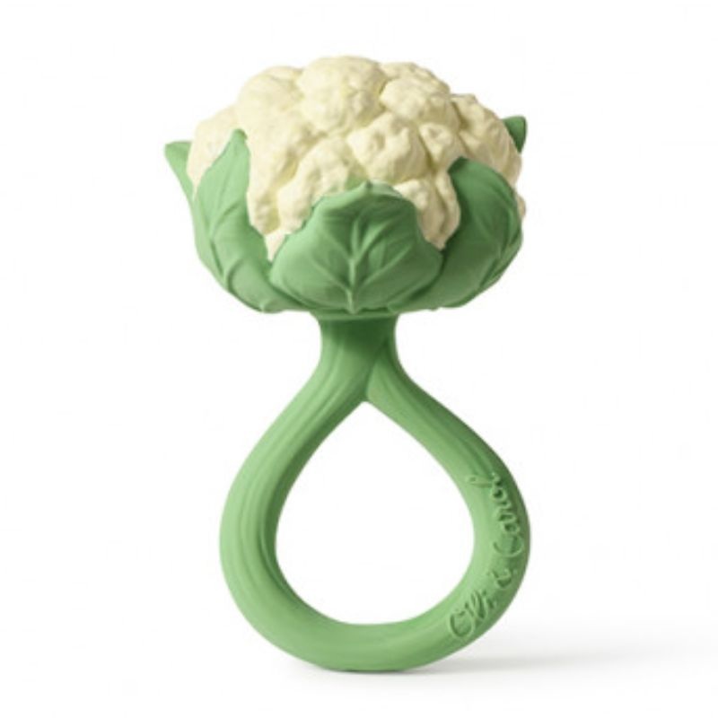 Fruit & Veggie Rattle Toy