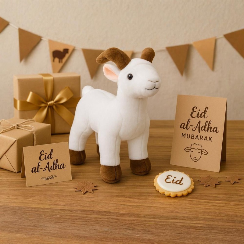 Goat Plush Toy