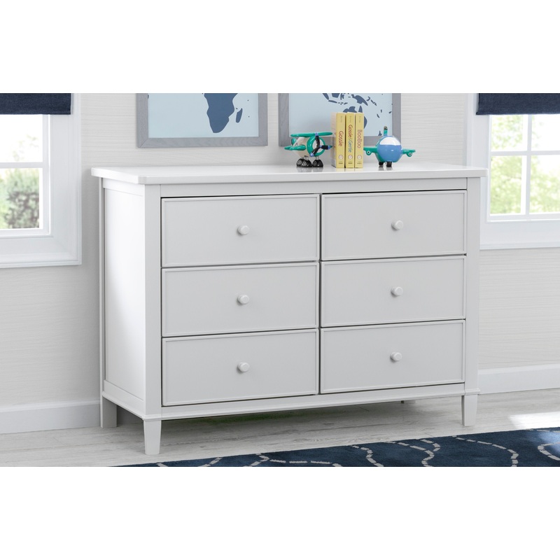 Haven 6 Drawer Dresser with Interlocking Drawers