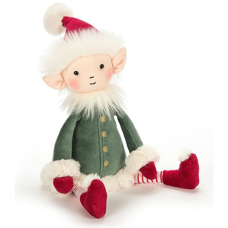 Jellycat Leffy Elf, 13″