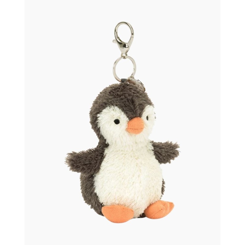 Jellycat Peanut Penguin Bag Charm