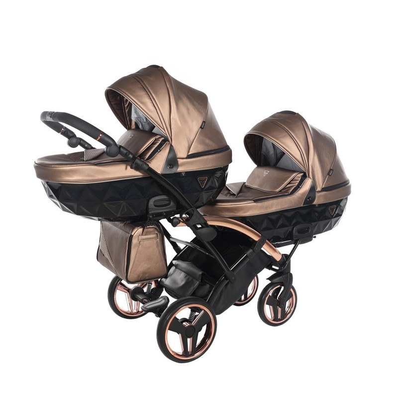 JUNAMA FLUO LINE BRONZE DUO SLIM – 4IN1 (INCLUDES 2 X CAR SEAT & 2 X ISOFIX BASE)