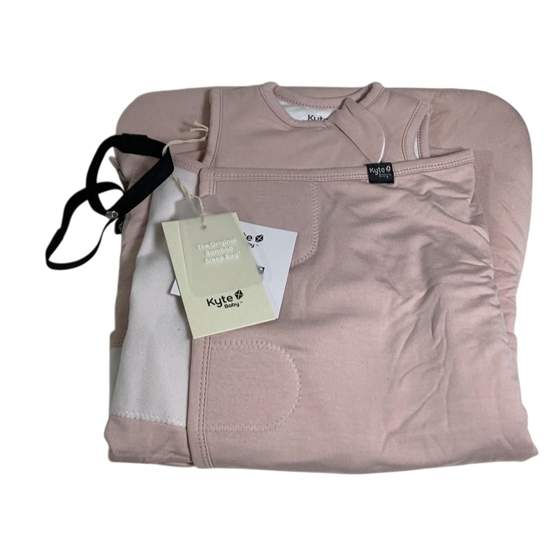 Kyte Baby Sleep Bag Swaddler, Blush, XS (7-13 lbs)