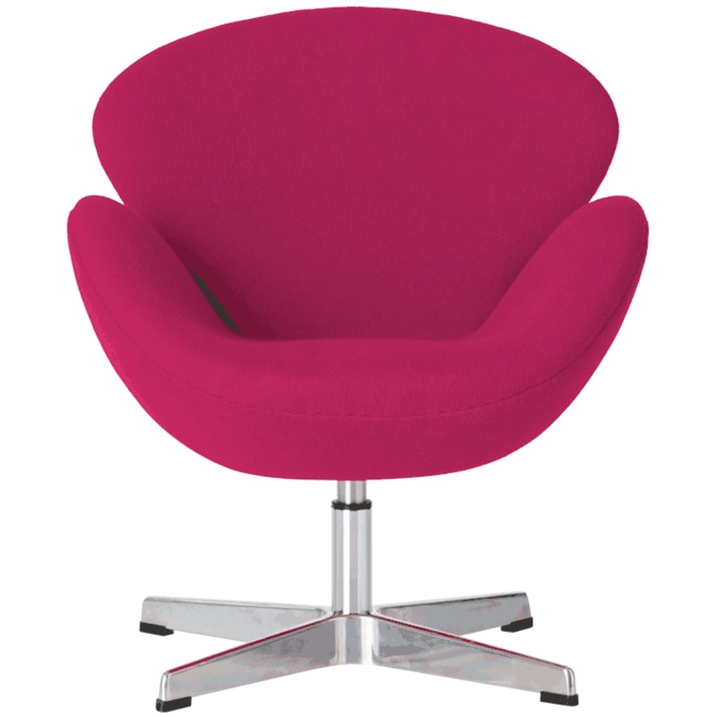 Little Nest Cygnet Child Chair in Hot Pink