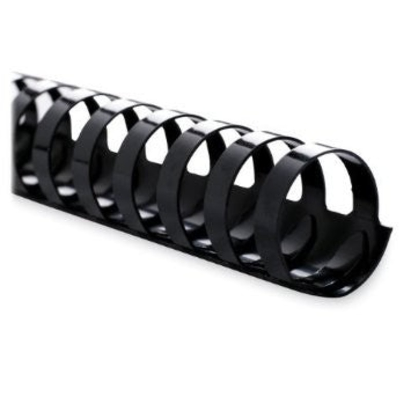 Plastic Binding Spine