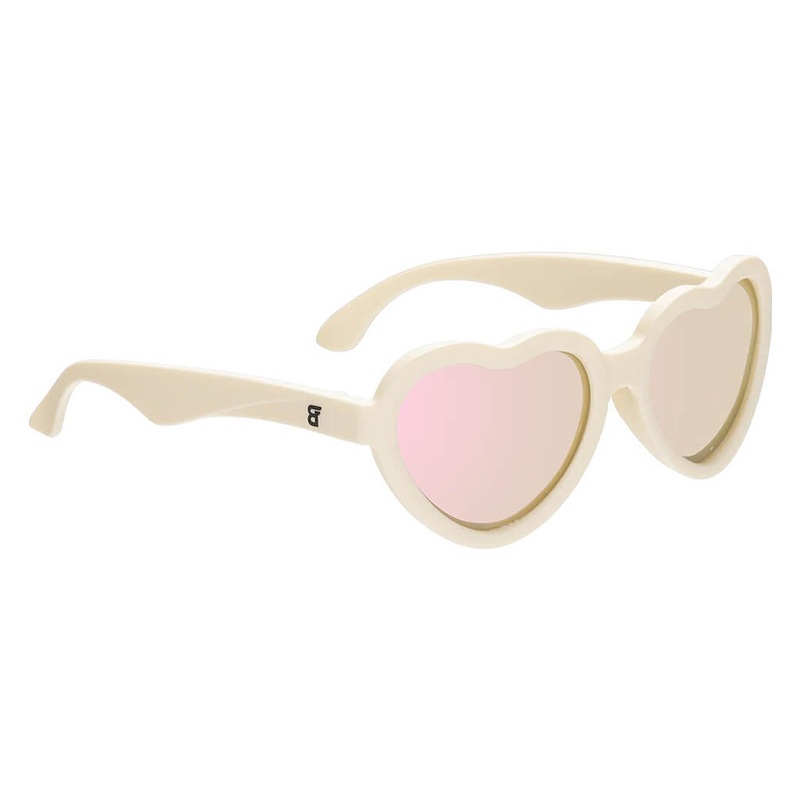 Polarized Sunglasses Sweet Cream Heart