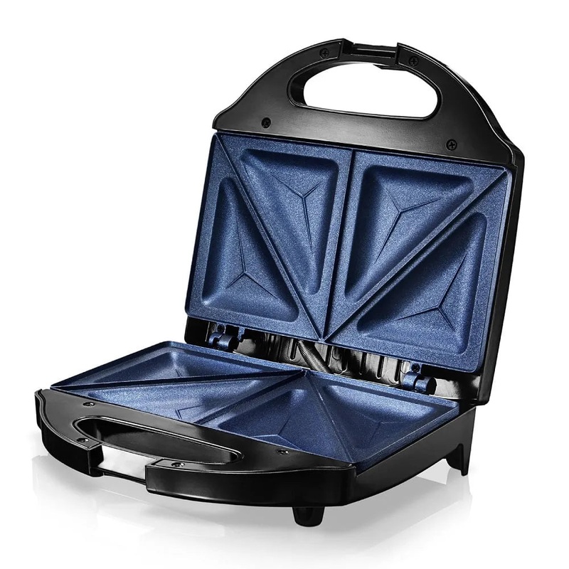 Sandwich Maker and Toaster – Blue