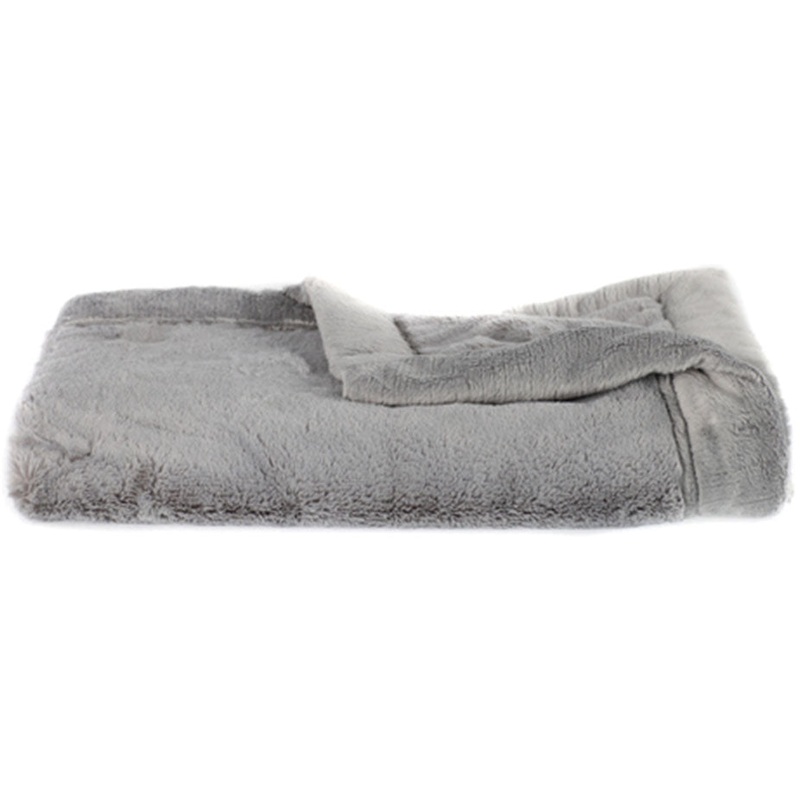 Saranoni Lush/Lush Receiving Blanket – Gray