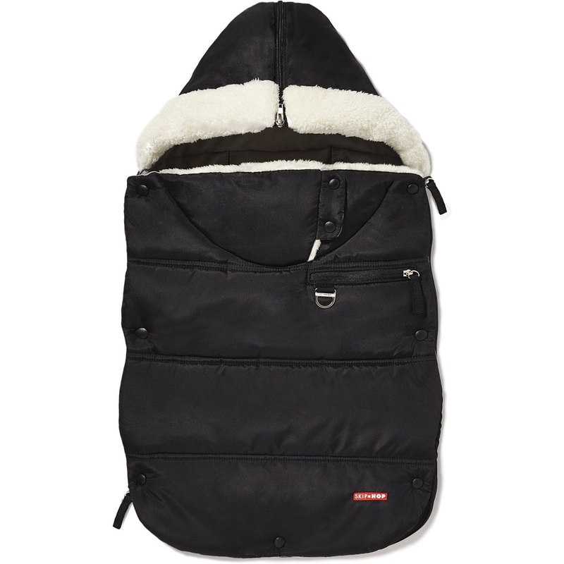 Skip Hop 3 Season Footmuff, Infant – Black
