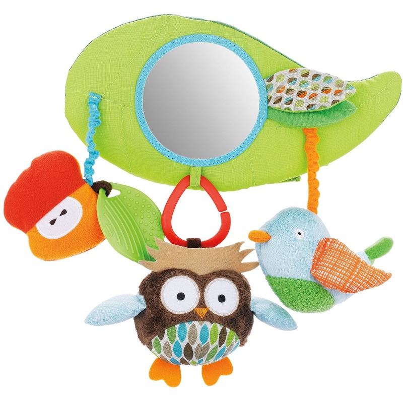 Skip Hop Stroller Bar Activity Toy – Treetop Friends