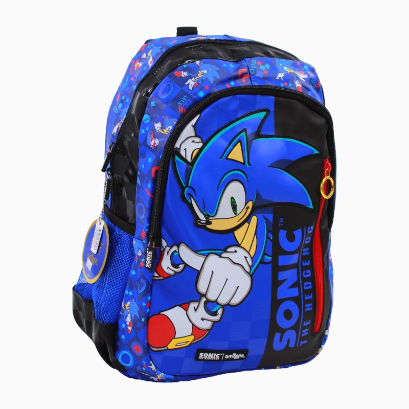 Sonic the Hedgehog Backpack – Blue (17 Inches)