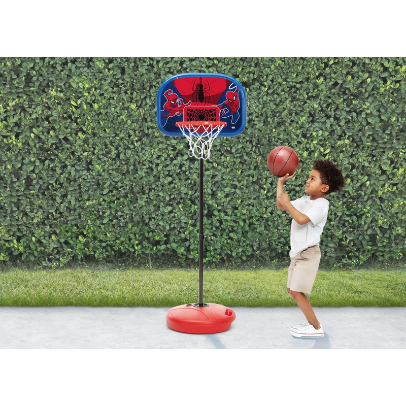 Spider-Man Basketball Hoop Set for Kids