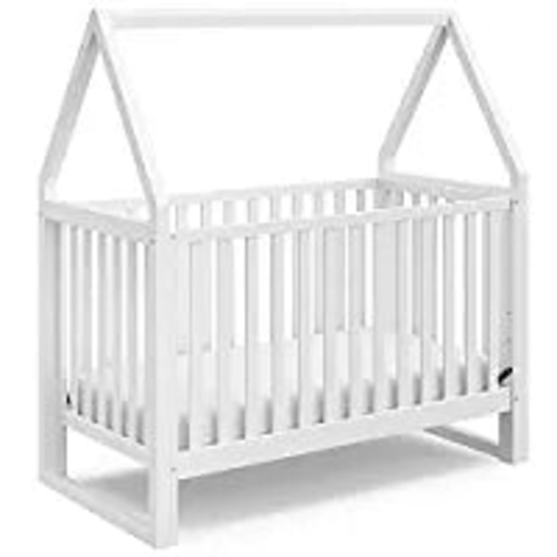Storkcraft Orchard 5-in-1 Convertible Canopy Crib