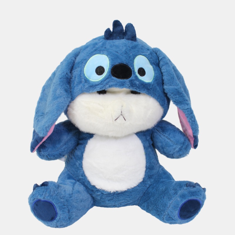 Teddy Bear Dressed as Stitch
