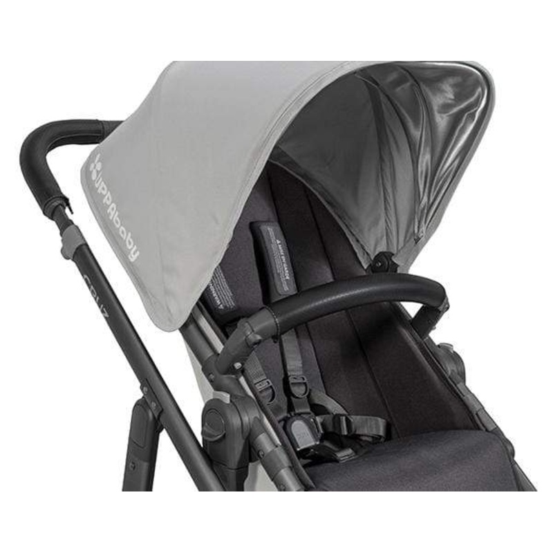 UPPAbaby Leather Bumper Bar Cover (Black)