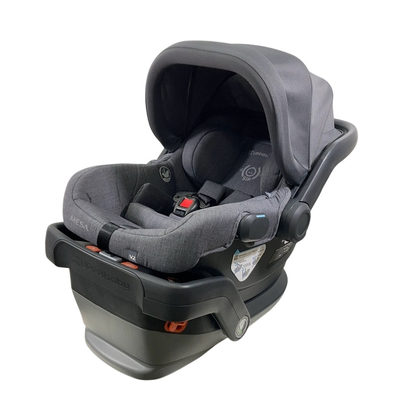 UPPAbaby MESA V2 Infant Car Seat, 2024, Greyson (Charcoal Melange)
