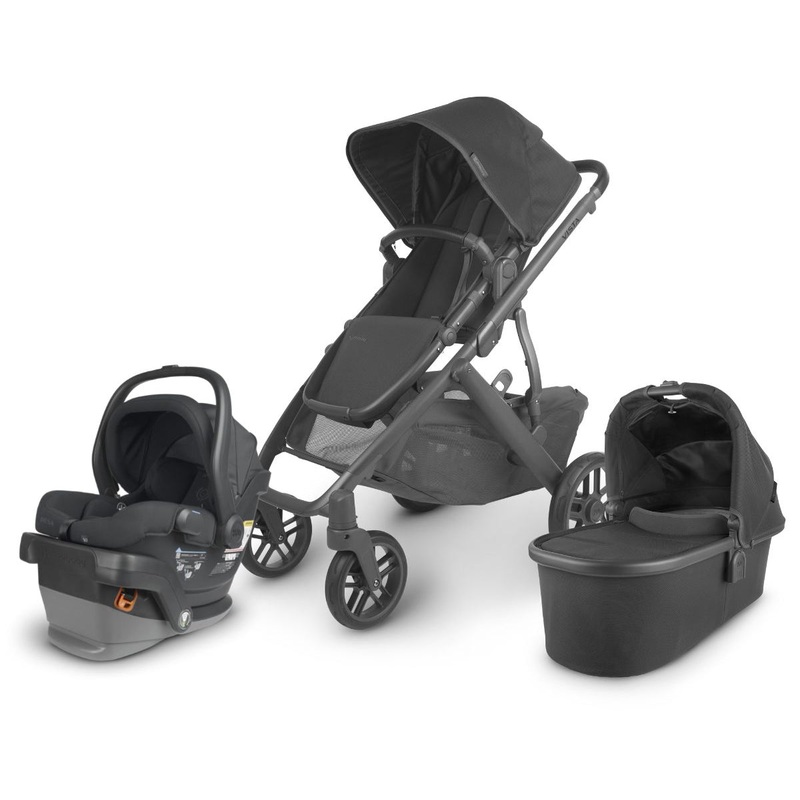 UPPAbaby VISTA V2 + MESA V2 Travel System Bundle – Jake / Jake