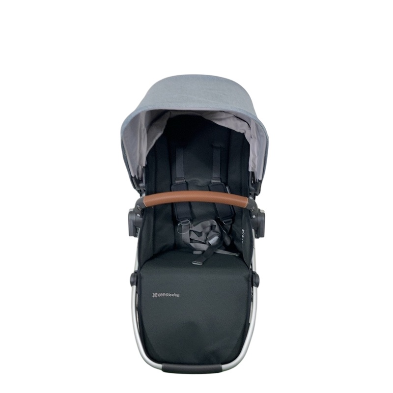 UPPAbaby Vista V2 Toddler Seat, 2022, Gregory (Blue Melange)
