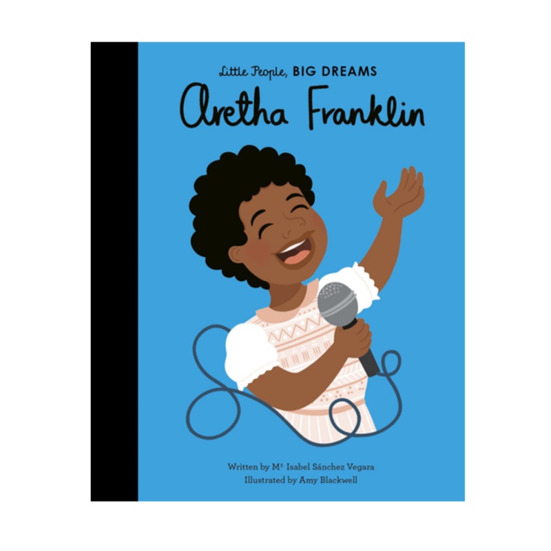 Aretha Franklin – Little People, Big Dreams