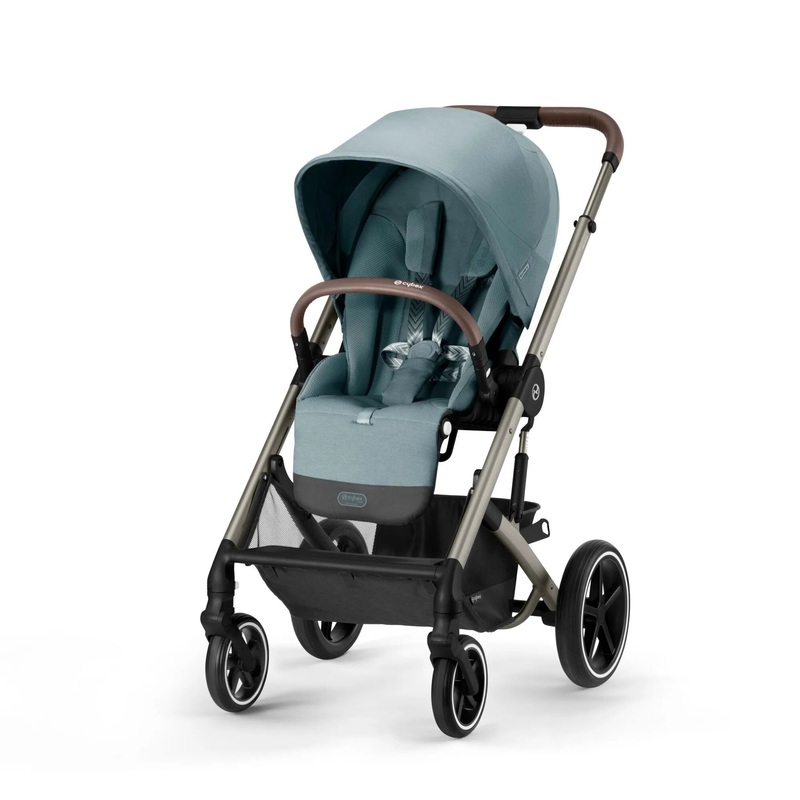 Balios S Lux – Sky Blue (Taupe Frame)