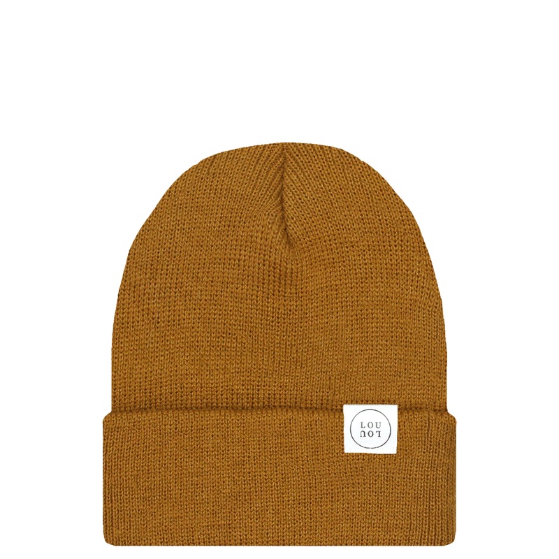 Beanie – Camel Brown