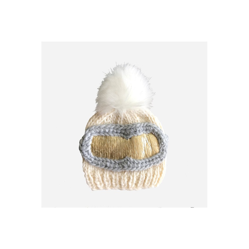 Blueberry Hill Ski Goggles Beanie