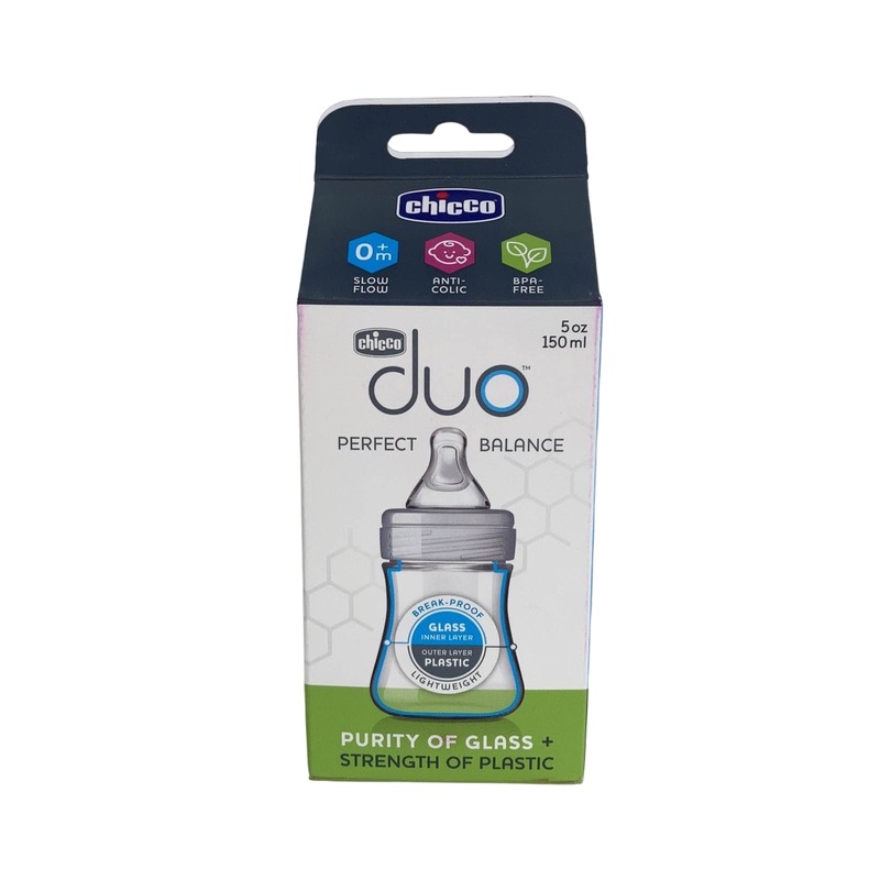 Chicco Duo Perfect Balance Bottle, 5 Oz