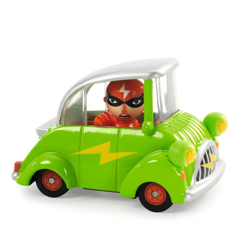 Djeco Crazy Motors Cars – Green Flash
