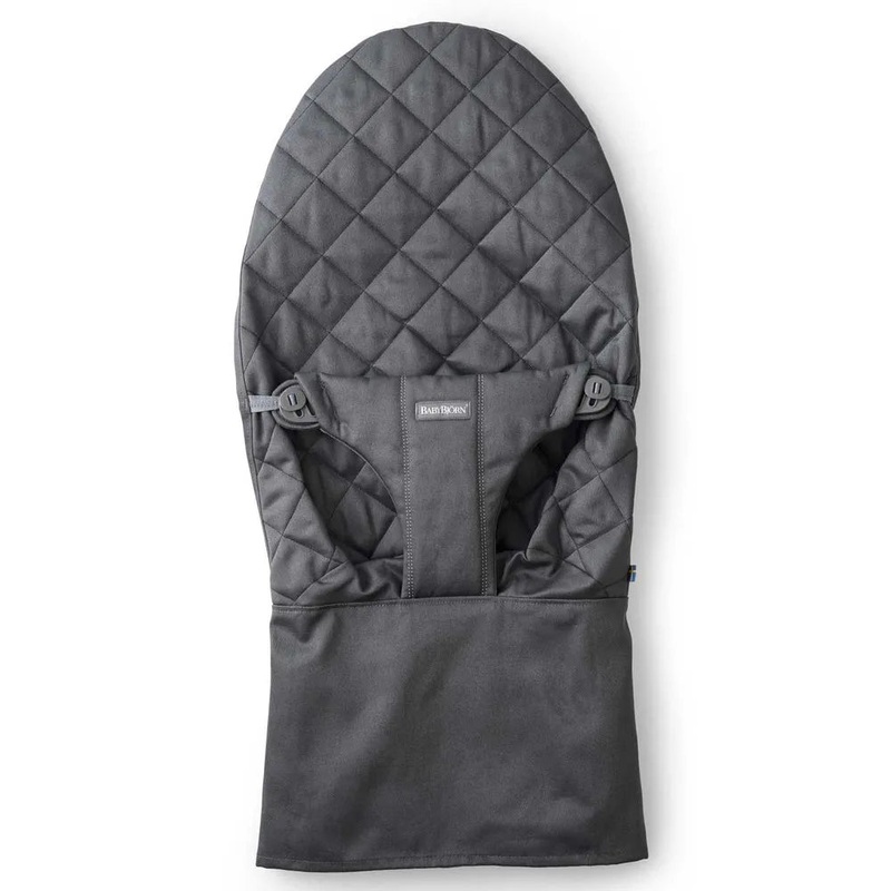 Extra Fabric Seat for Bouncer Bliss – Anthracite / Cotton, Classic Quil