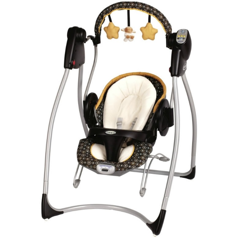 Graco Duo 2 in 1 Swing in Flare