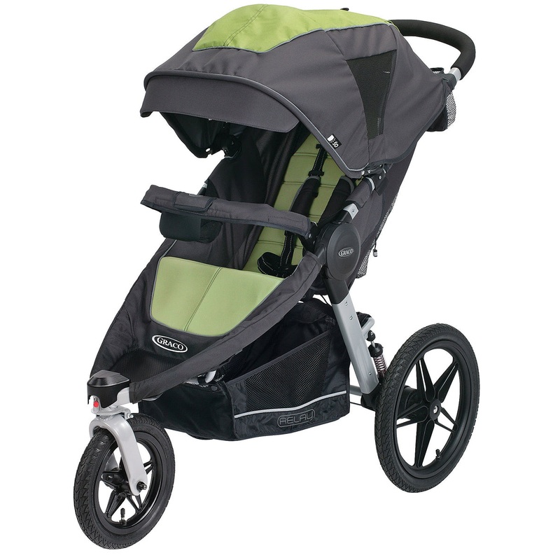 Graco Relay Click Connect Stroller – Lynx