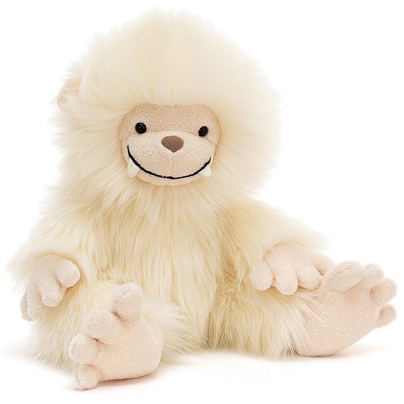 Jellycat Yani Yeti, 11″