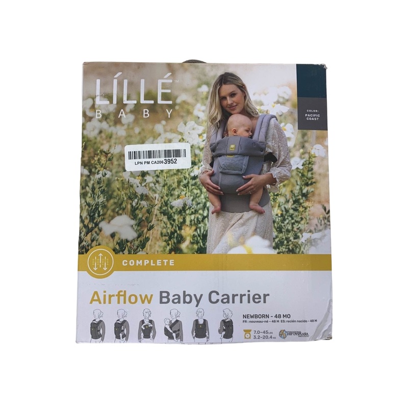 Lillebaby Complete Airflow Baby Carrier, Pacific Coast