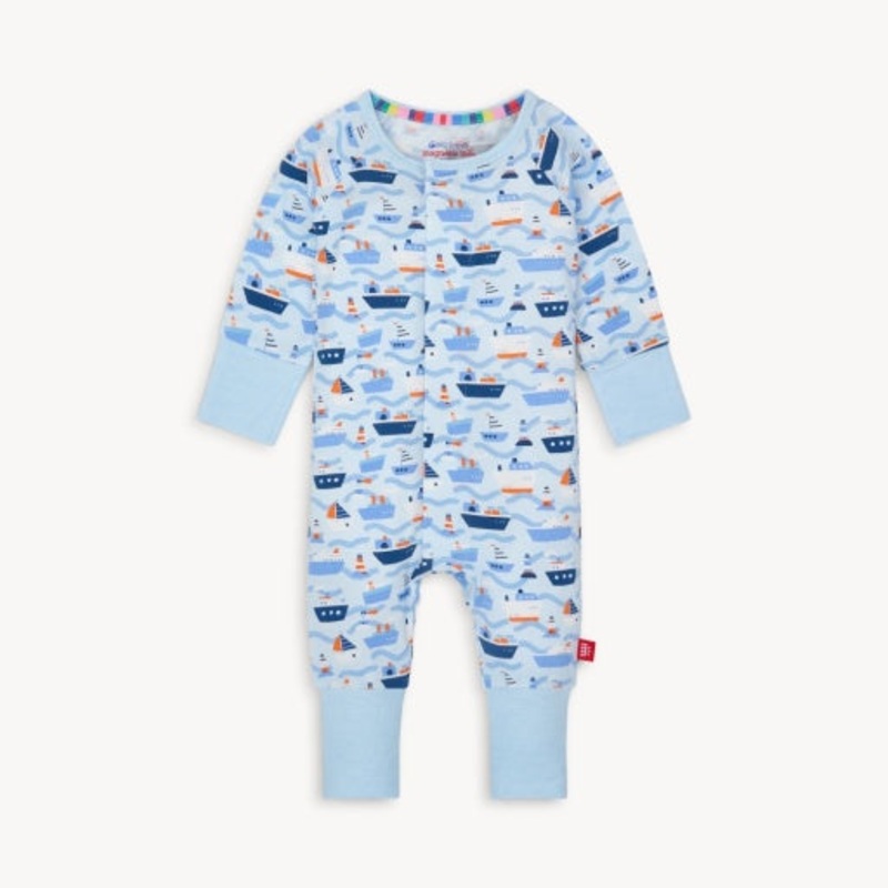 Magnetic Me Forever And All-Waves Modal Magnetic Grow With Me Convertible Coverall