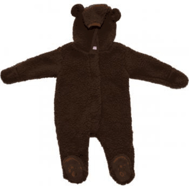 Magnificent Baby Mocha Bear Footie – Newborn to 3 Months