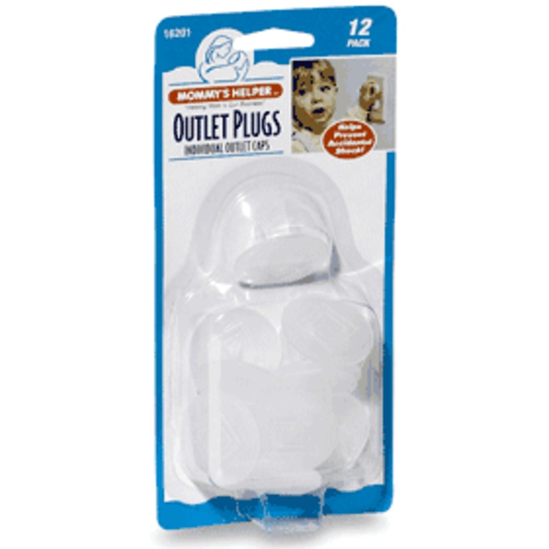 Mommy’s Helper Outlet Plugs (Package of 12)