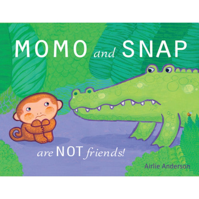 Momo and Snap are NOT Friends! Board Book