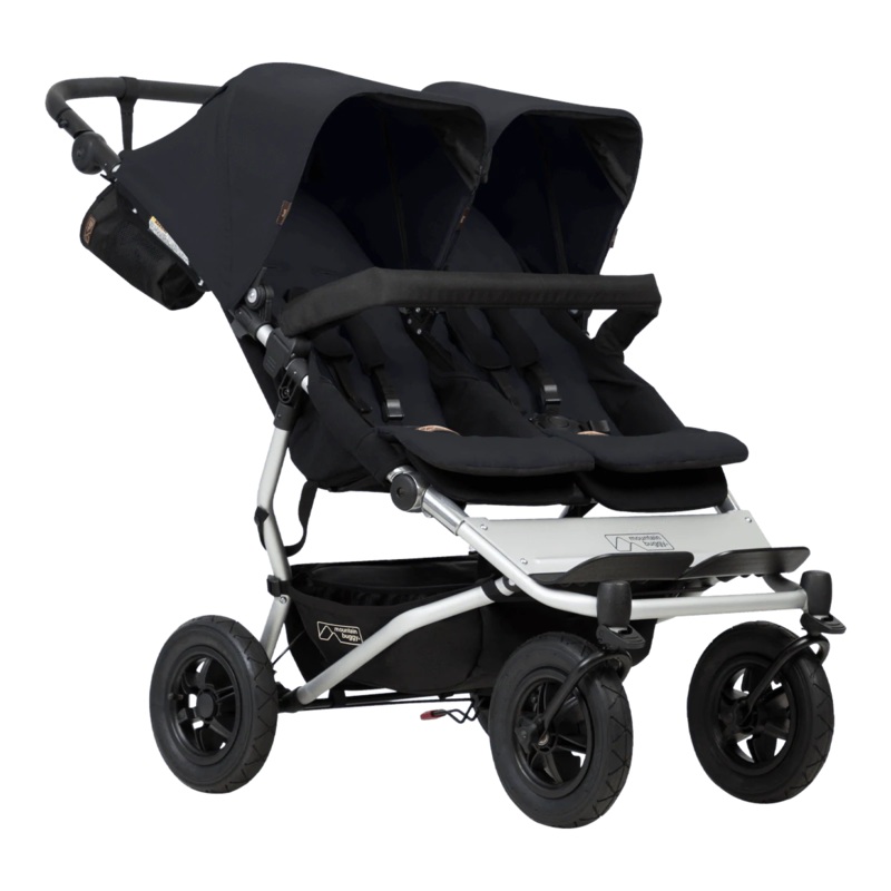 Mountain Buggy Duet – Black