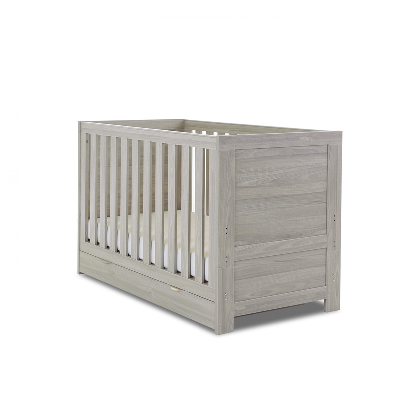Obaby Nika Under Drawer (140X70Cm ) -Grey Wash