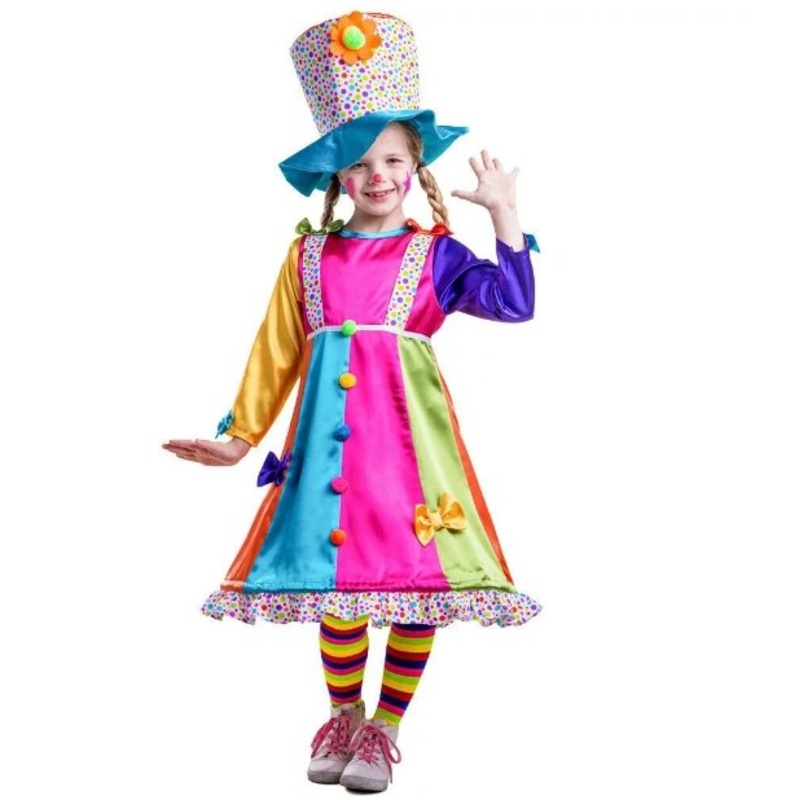 Polka Dot Clown Costume