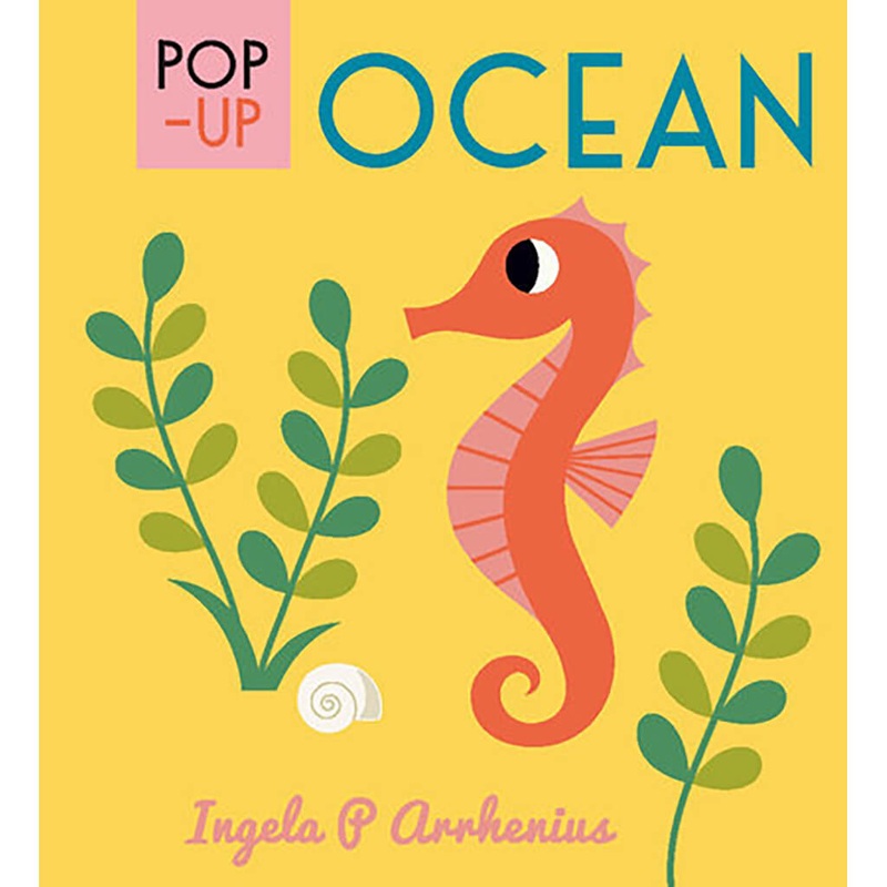 Pop Up Ocean Book