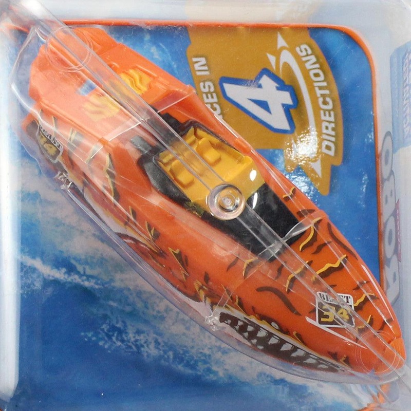Robo Boats (Orange)