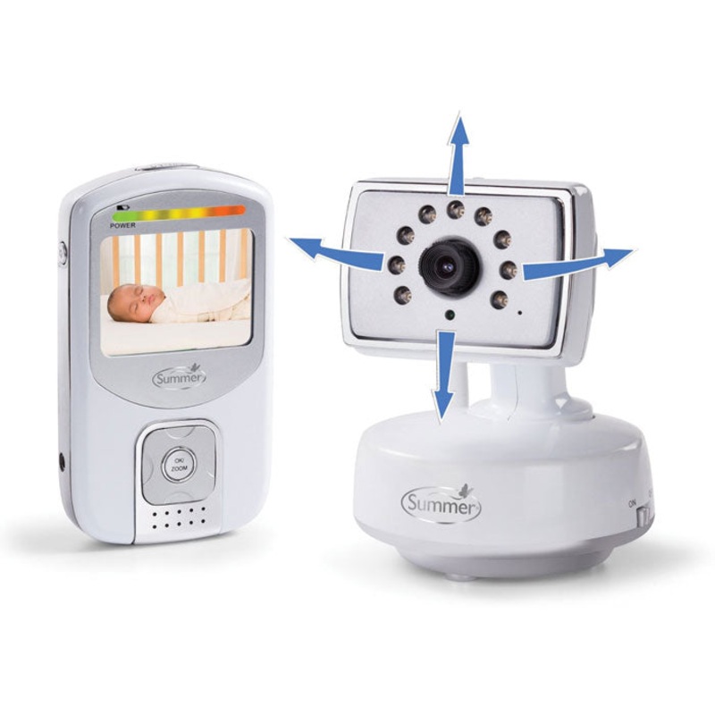 Summer Infant BestView Digital Color Video Baby Monitor