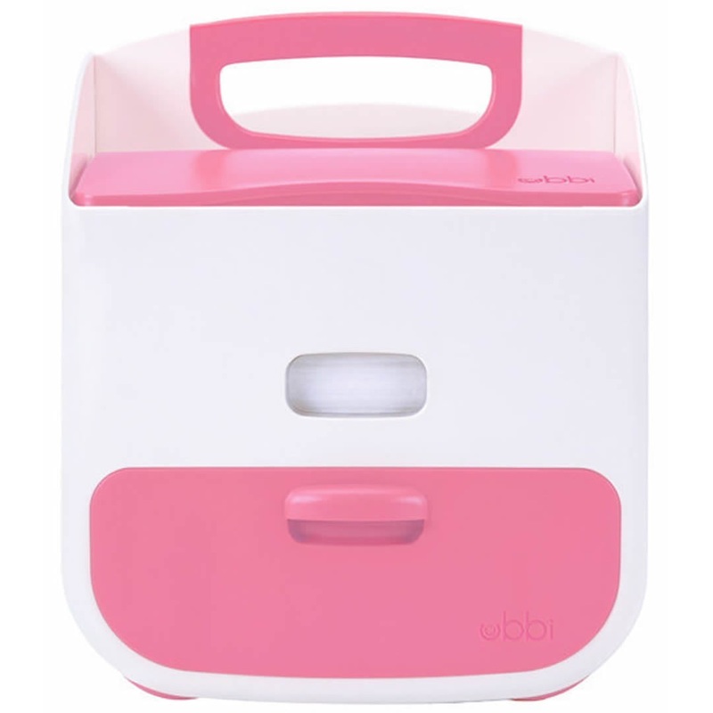 Ubbi Diaper Caddy – Pink