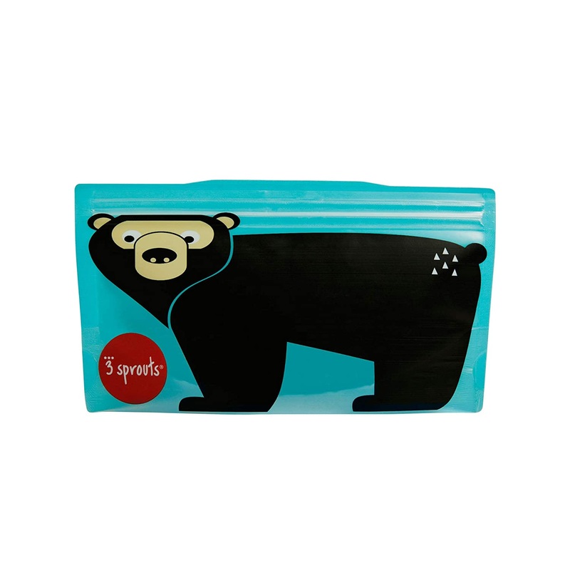 3 Spouts Snack Bags