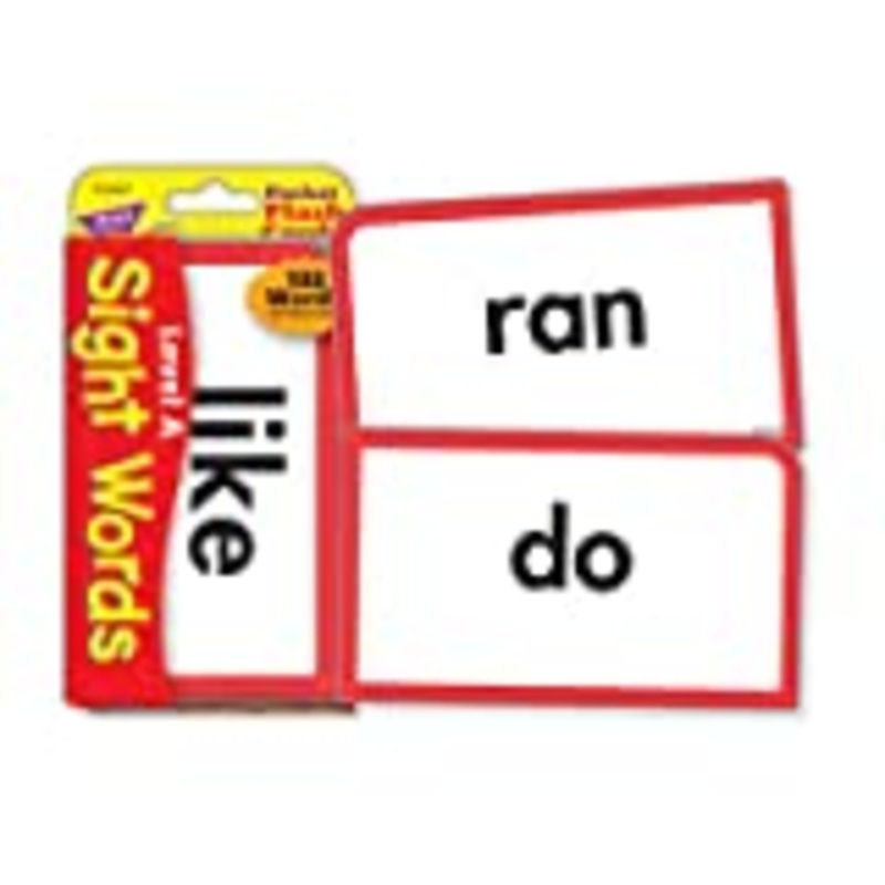 A Set of Cards with The Words